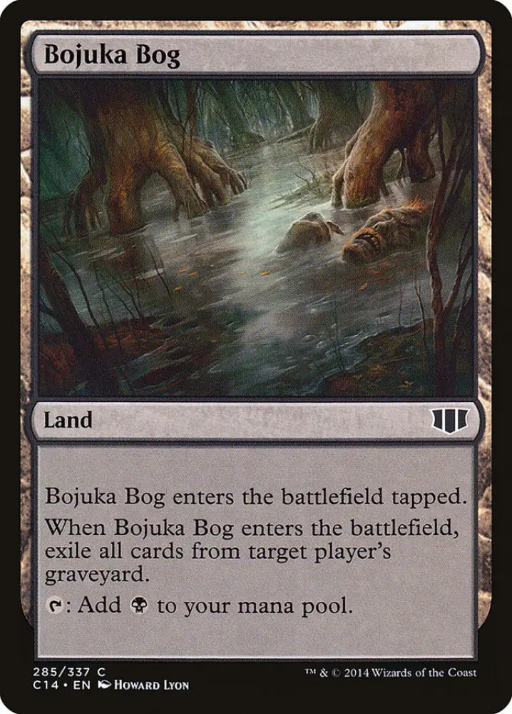 Bojuka Bog [Commander 2014] - MTG Single