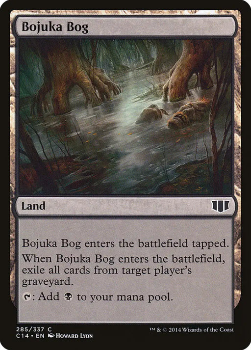 Bojuka Bog [Commander 2014] - MTG Single