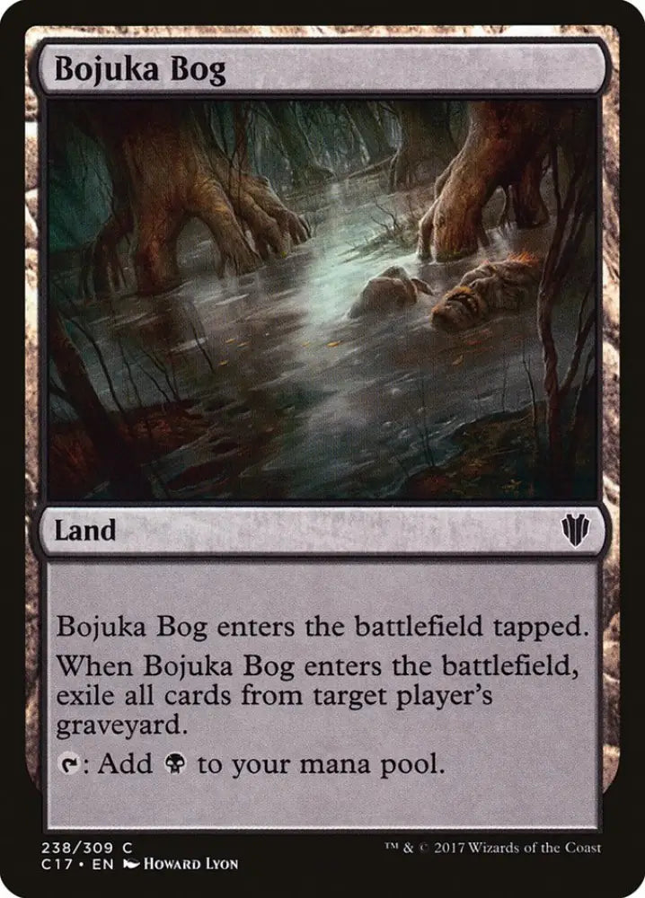 Bojuka Bog [Commander 2017] - MTG Single