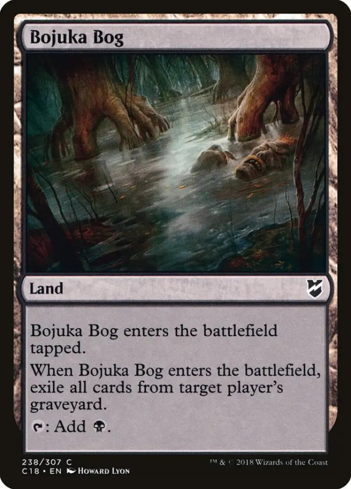 Bojuka Bog [Commander 2018] - MTG Single