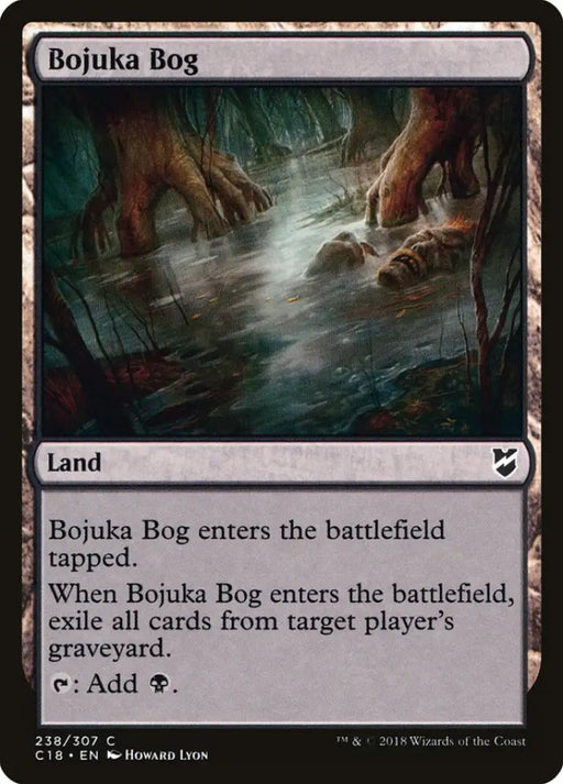 Bojuka Bog [Commander 2018] - MTG Single