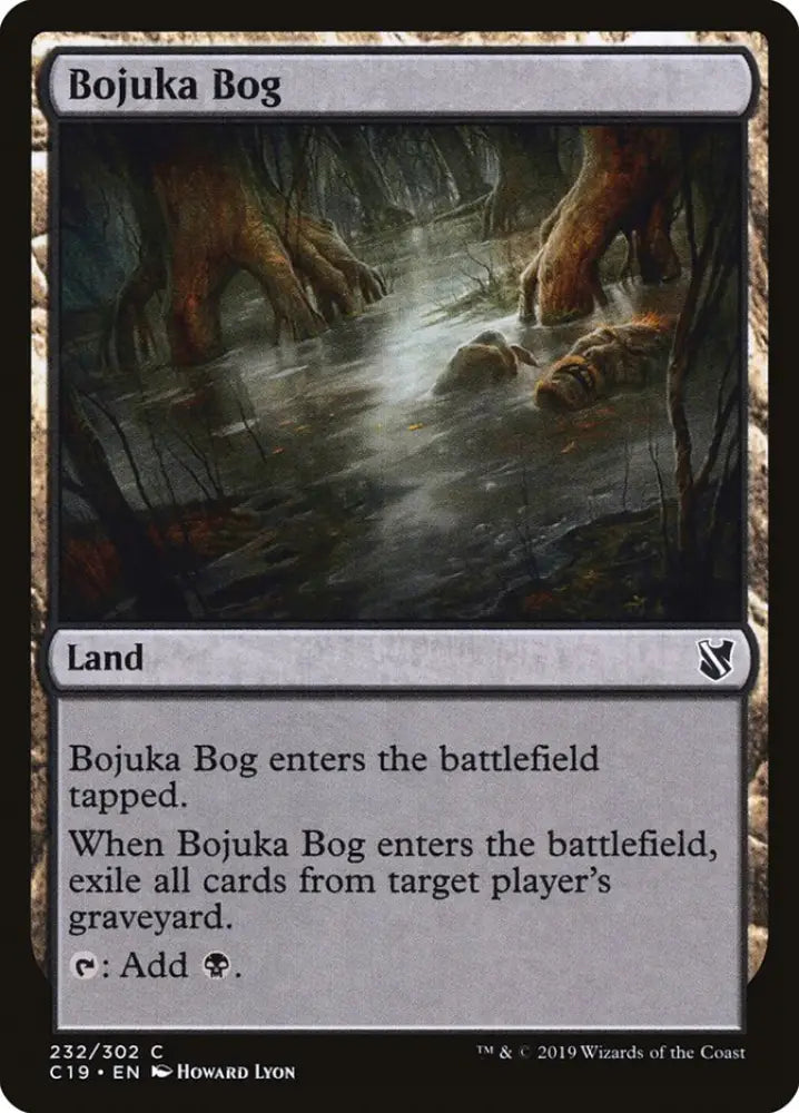 Bojuka Bog [Commander 2019] - MTG Single