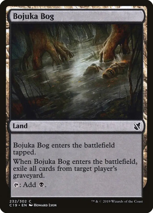 Bojuka Bog [Commander 2019] - MTG Single