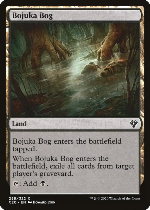 Bojuka Bog [Commander 2020] - MTG Single