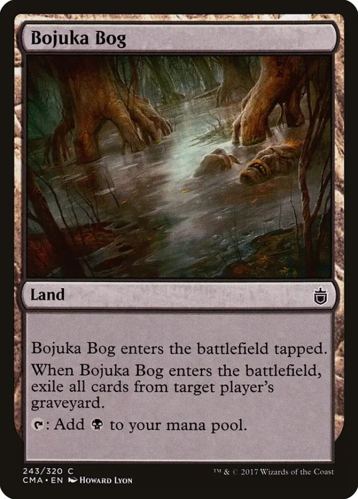 Bojuka Bog [Commander Anthology] - MTG Single