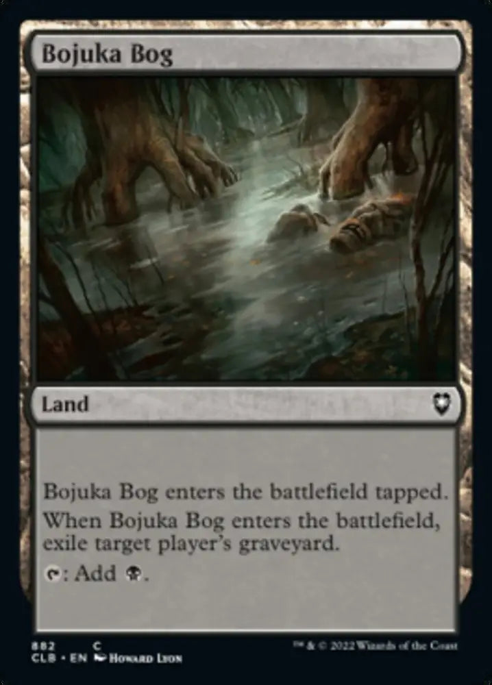 Bojuka Bog [Commander Legends: Battle for Baldur’s Gate] - MTG Single