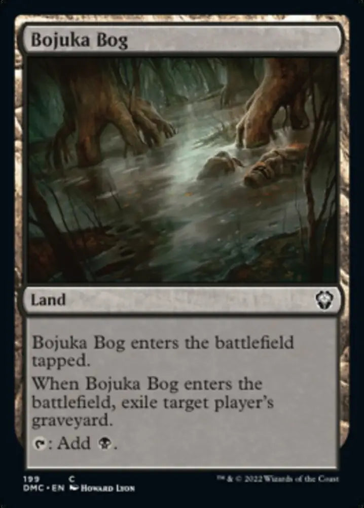 Bojuka Bog [Dominaria United Commander] - MTG Single