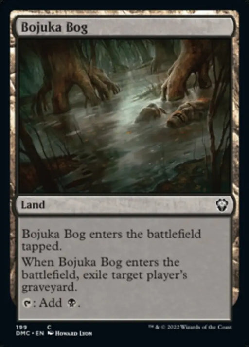 Bojuka Bog [Dominaria United Commander] - MTG Single