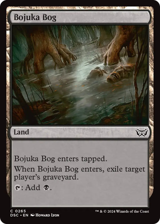 Bojuka Bog [Duskmourn: House of Horror Commander] - MTG Single