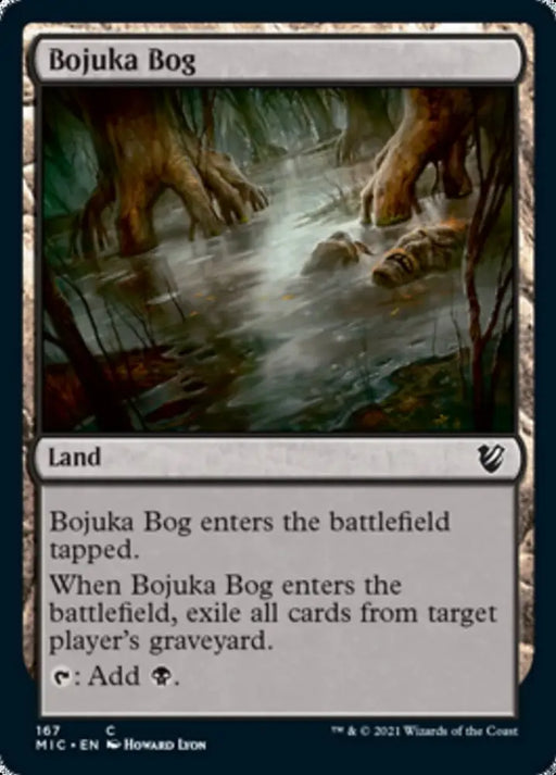 Bojuka Bog [Innistrad: Midnight Hunt Commander] - MTG Single