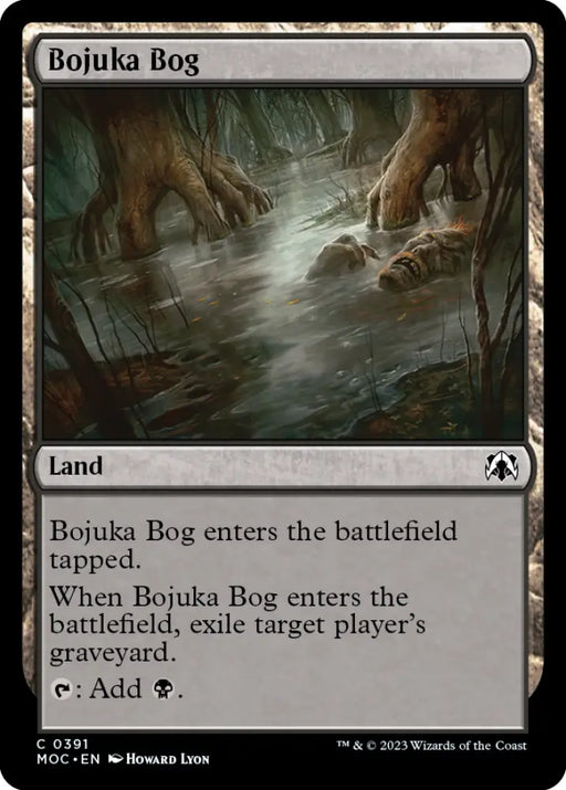 Bojuka Bog [March of the Machine Commander] - MTG Single