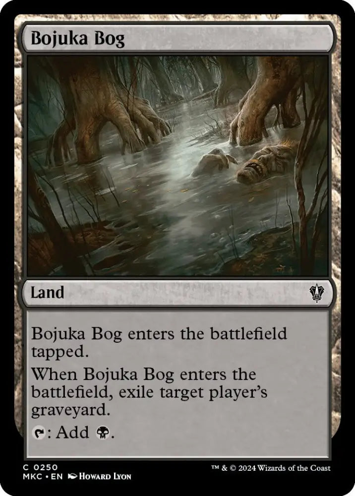 Bojuka Bog [Murders at Karlov Manor Commander] - MTG Single