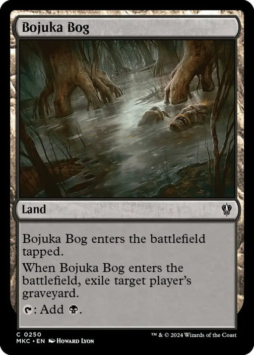 Bojuka Bog [Murders at Karlov Manor Commander] - MTG Single
