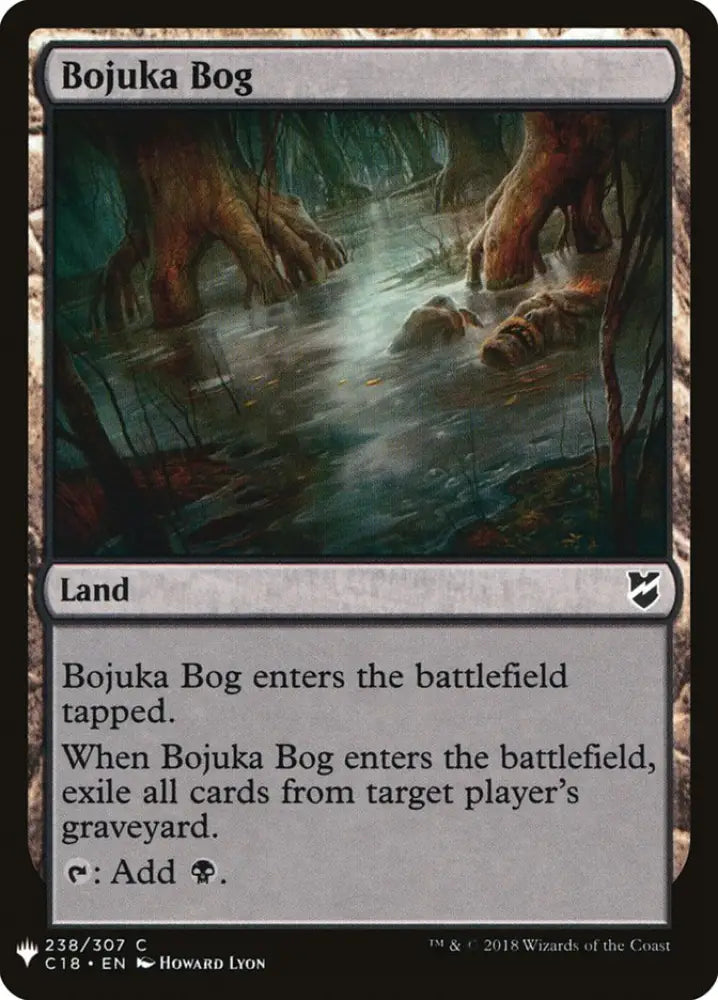 Bojuka Bog [Mystery Booster] - MTG Single