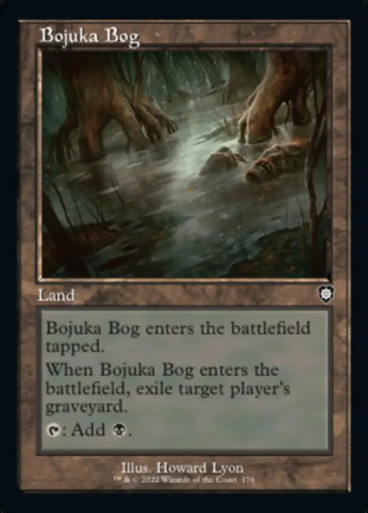 Bojuka Bog (Retro) [The Brothers’ War Commander] - MTG Single