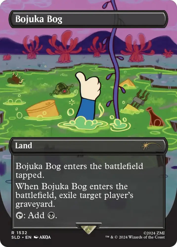 Bojuka Bog [Secret Lair Drop Series] - MTG Single