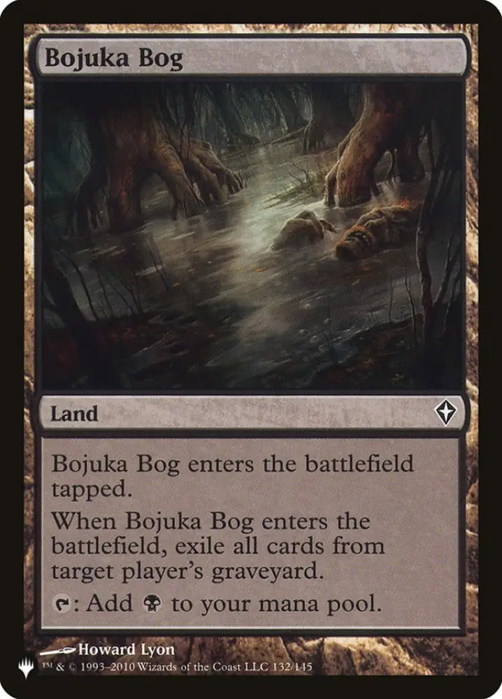 Bojuka Bog [The List] - MTG Single