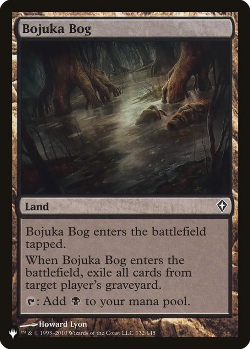 Bojuka Bog [The List] - MTG Single