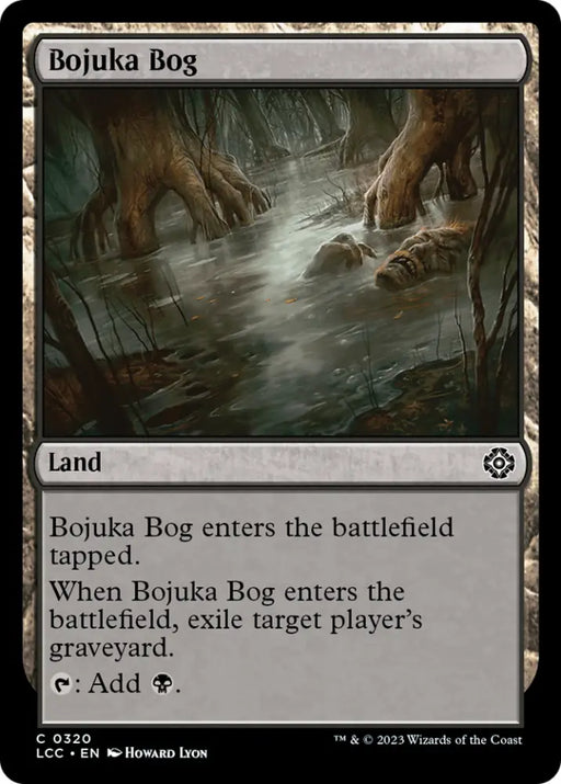 Bojuka Bog [The Lost Caverns of Ixalan Commander] - MTG Single