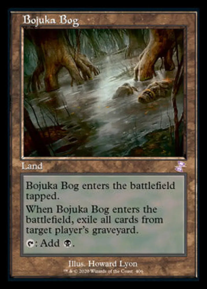 Bojuka Bog (Timeshifted) [Time Spiral Remastered] - MTG Single