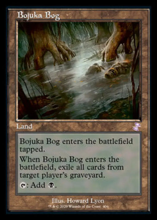 Bojuka Bog (Timeshifted) [Time Spiral Remastered] - MTG Single