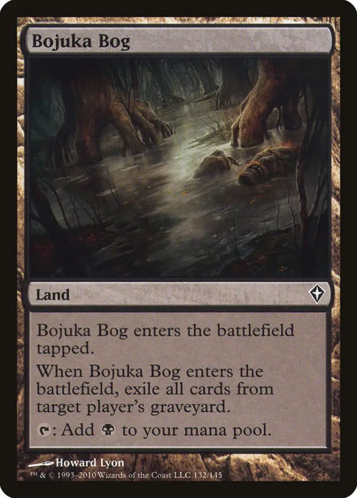 Bojuka Bog [Worldwake] - MTG Single