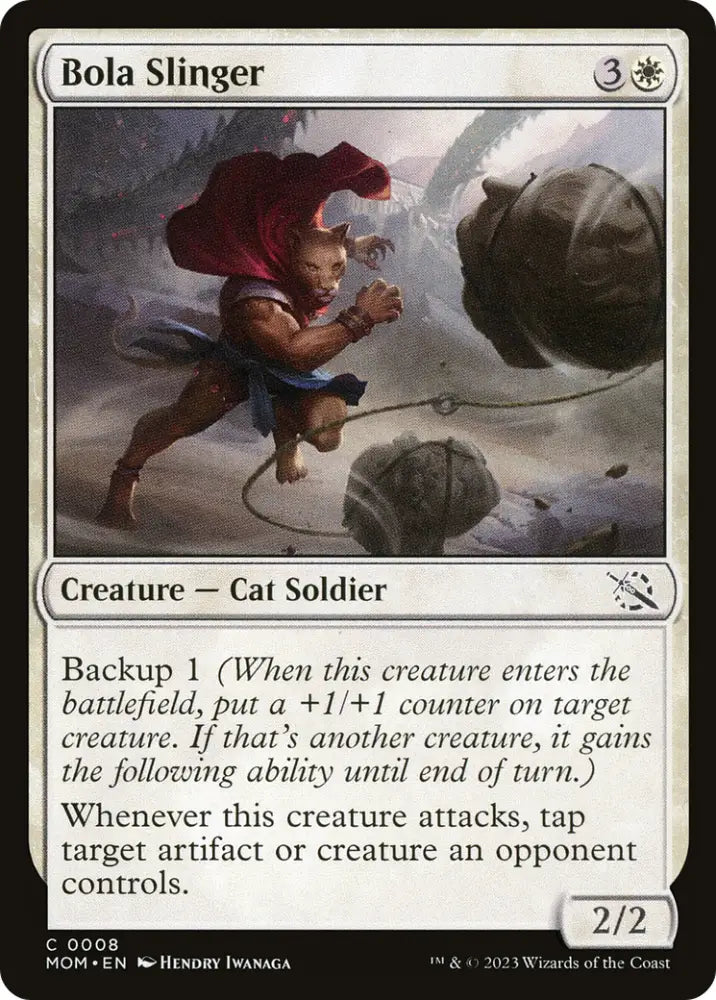 Bola Slinger [March of the Machine] - MTG Single