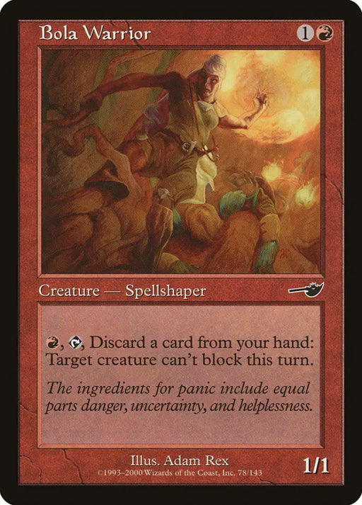 Bola Warrior [Nemesis] - MTG Single
