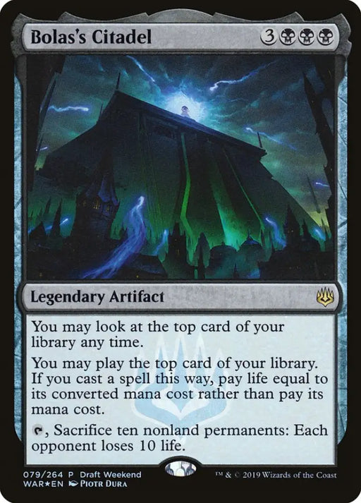 Bolas’s Citadel (Draft Weekend) [War of the Spark Promos] - MTG Single