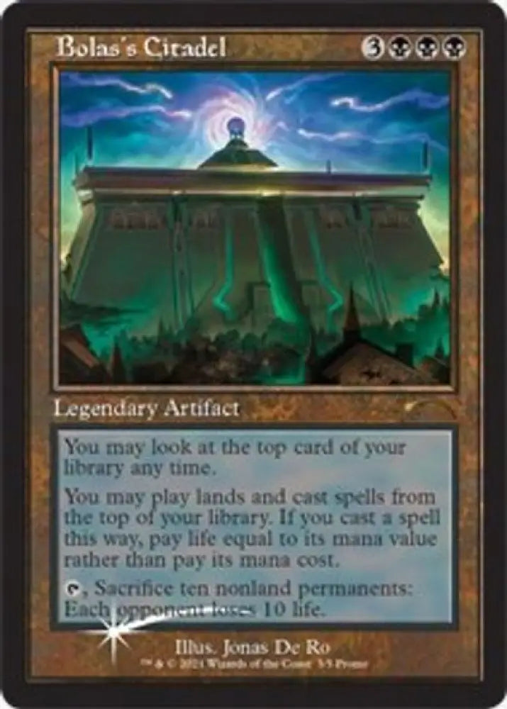 Bolas’s Citadel [Love Your LGS 2021] - MTG Single