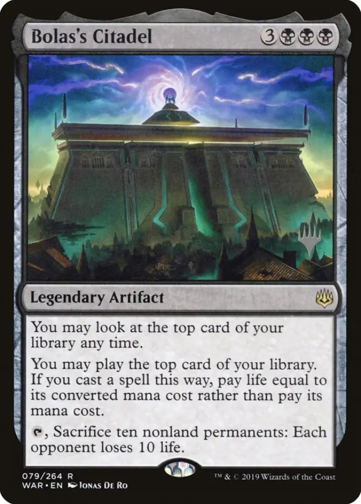 Bolas’s Citadel (Promo Pack) [War of the Spark Promos] - MTG Single