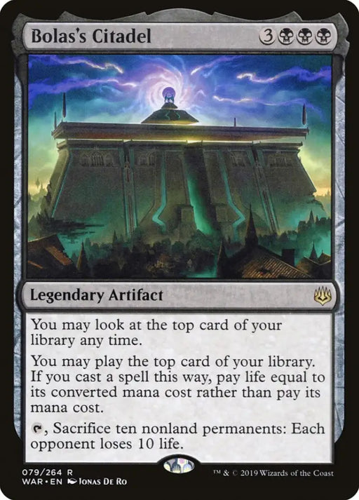 Bolas’s Citadel [War of the Spark] - MTG Single