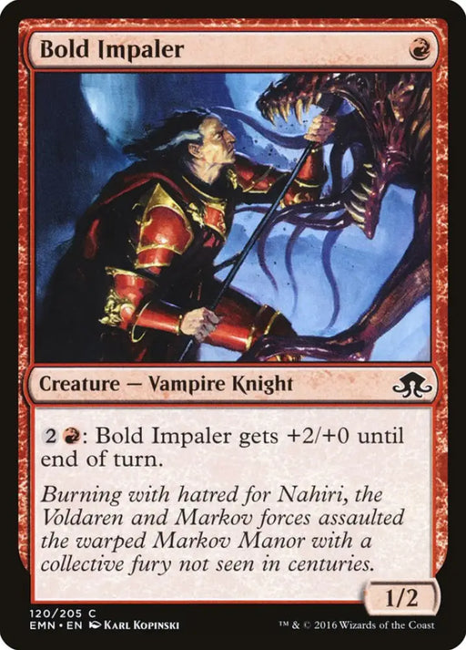 Bold Impaler [Eldritch Moon] - MTG Single