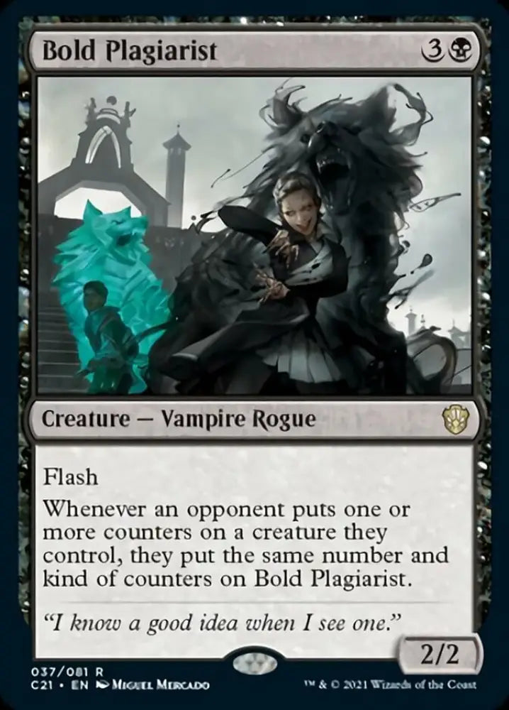 Bold Plagiarist [Commander 2021] - MTG Single