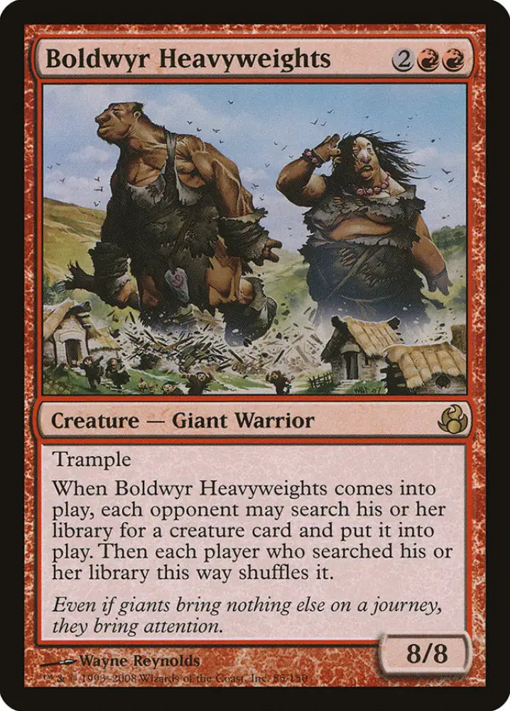 Boldwyr Heavyweights [Morningtide] - MTG Single