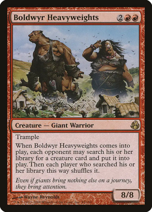 Boldwyr Heavyweights [Morningtide] - MTG Single