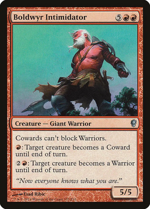 Boldwyr Intimidator [Conspiracy] - MTG Single