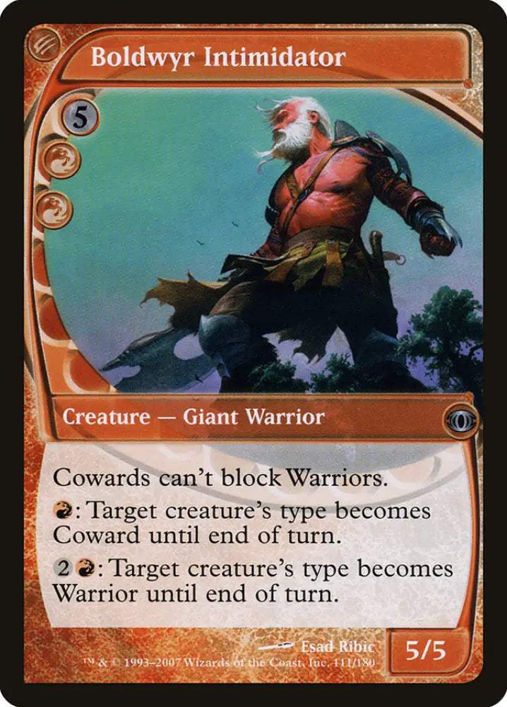Boldwyr Intimidator [Future Sight] - MTG Single