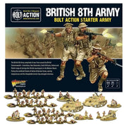 Bolt Action: 8th Army Starter Army (EN) - Miniature Games