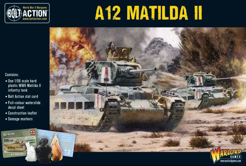 Bolt Action: A12 Matilda II Infantry Tank (EN) - Miniature Games