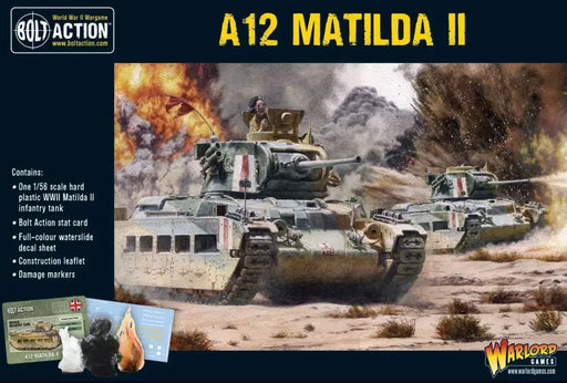 Bolt Action: A12 Matilda II Infantry Tank (EN) - Miniature Games