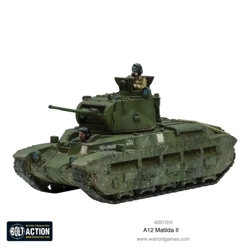 Bolt Action: A12 Matilda II Infantry Tank (EN) - Miniature Games