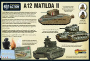 Bolt Action: A12 Matilda II Infantry Tank (EN) - Miniature Games