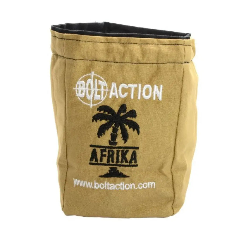 Bolt Action: Afrika Korps Dice Bag (Preorder) - Miniature Games