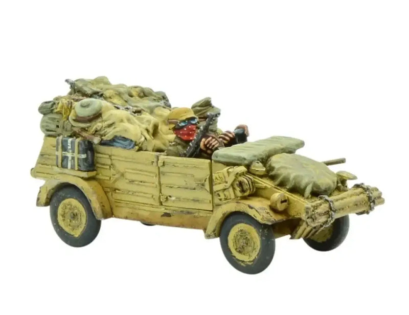 Bolt Action: Afrika Korps Kubelwagen (Preorder) - Miniature Games