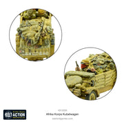 Bolt Action: Afrika Korps Kubelwagen (Preorder) - Miniature Games