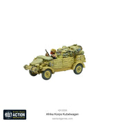Bolt Action: Afrika Korps Kubelwagen (Preorder) - Miniature Games