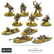 Bolt Action: Afrika Korps Starter Army (Preorder) - Miniature Games