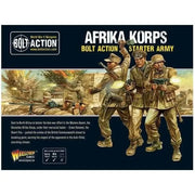 Bolt Action: Afrika Korps Starter Army (Preorder) - Miniature Games