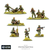 Bolt Action: Afrika Korps support group (Preorder) - Miniature Games